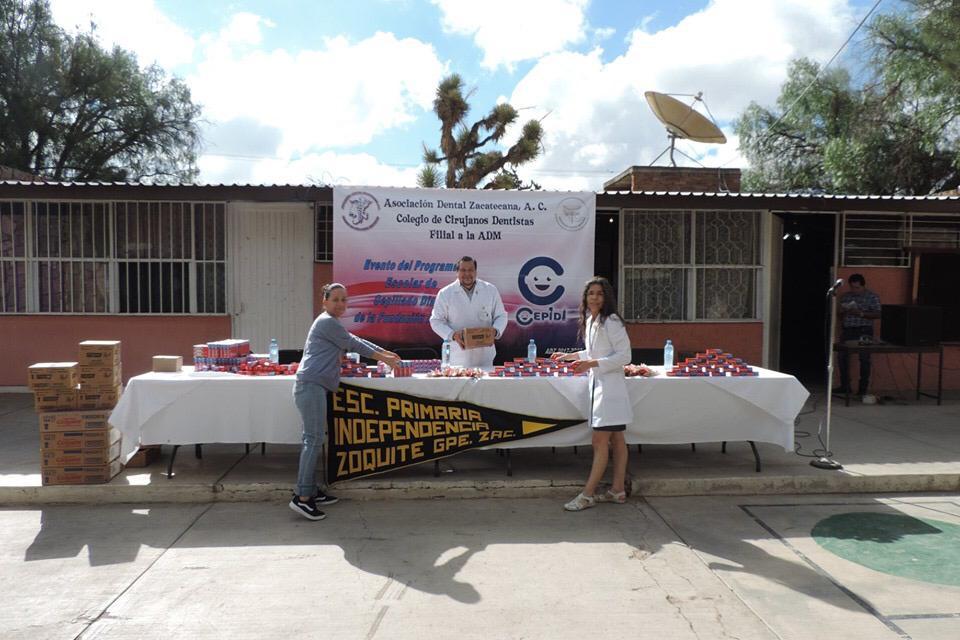 Servicio Social comunidad Zoquite Zacatecas